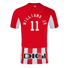 Athletic Bilbao Nico Williams #11 Heimtrikot 2024-25 Kurzarm